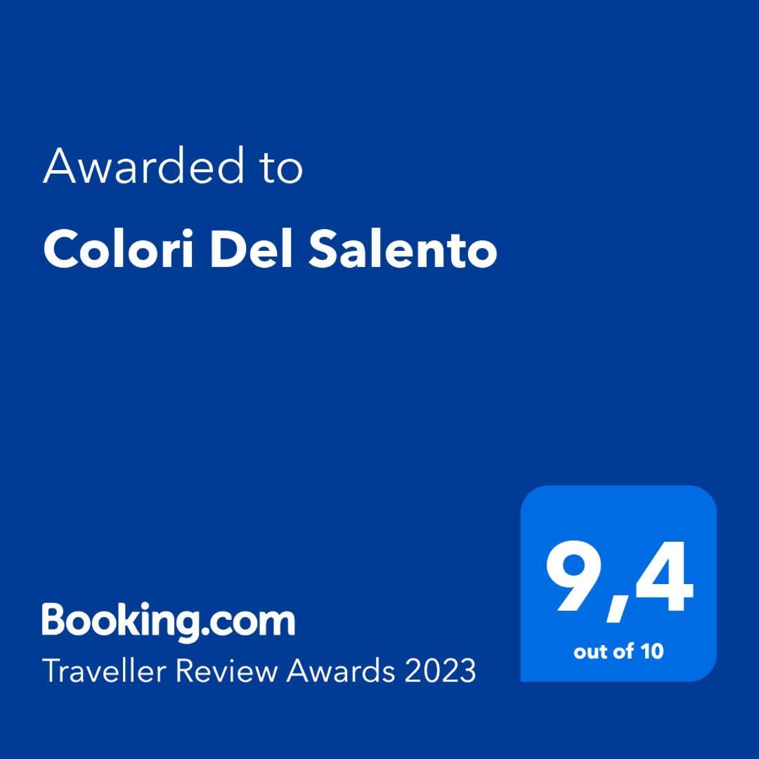 Colori Del Salento Bed & Breakfast Cellino San Marco Ngoại thất bức ảnh